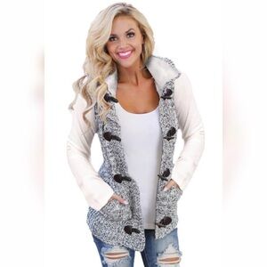 LAST 1! All The Possibilities Sweater Vest